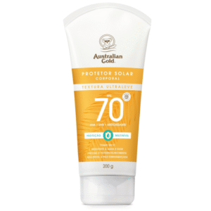 AUSTRALIAN GOLD PROTETOR SOLAR CORPORAL GEL CREME FPS70 200G