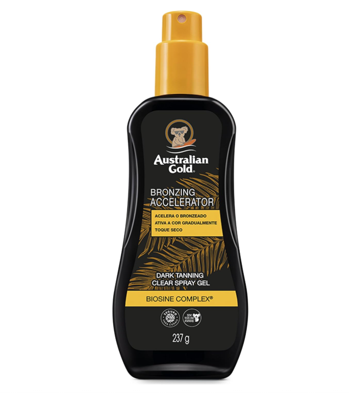 Acelerador Dark Tanning 237ml, Australian Gold