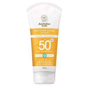 Australian Gold Protetor Solar Corpo Gel Creme Fps 50 200Gr, Australian Gold