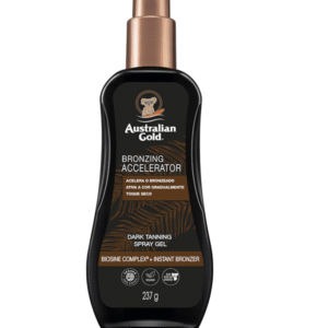 Acelerador Dark Tanning C/ Inst. Bronzer, Australian Gold (Embalagem pode variar)